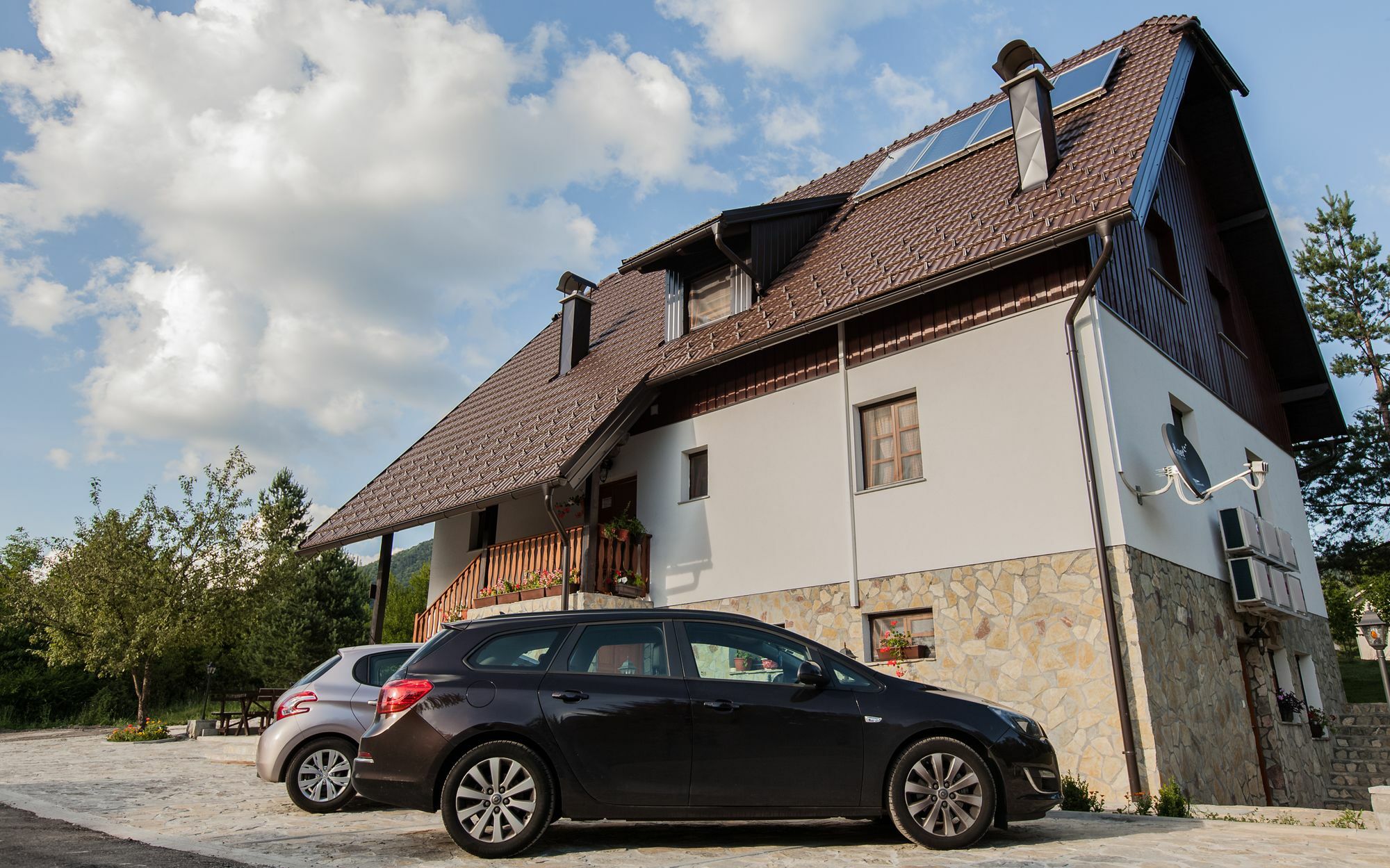 Guest House Rustico Кореница Екстериор снимка